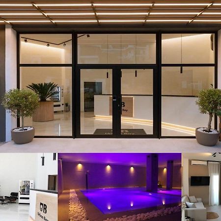 Urbanbay Hotel & Spa Kavála Ngoại thất bức ảnh