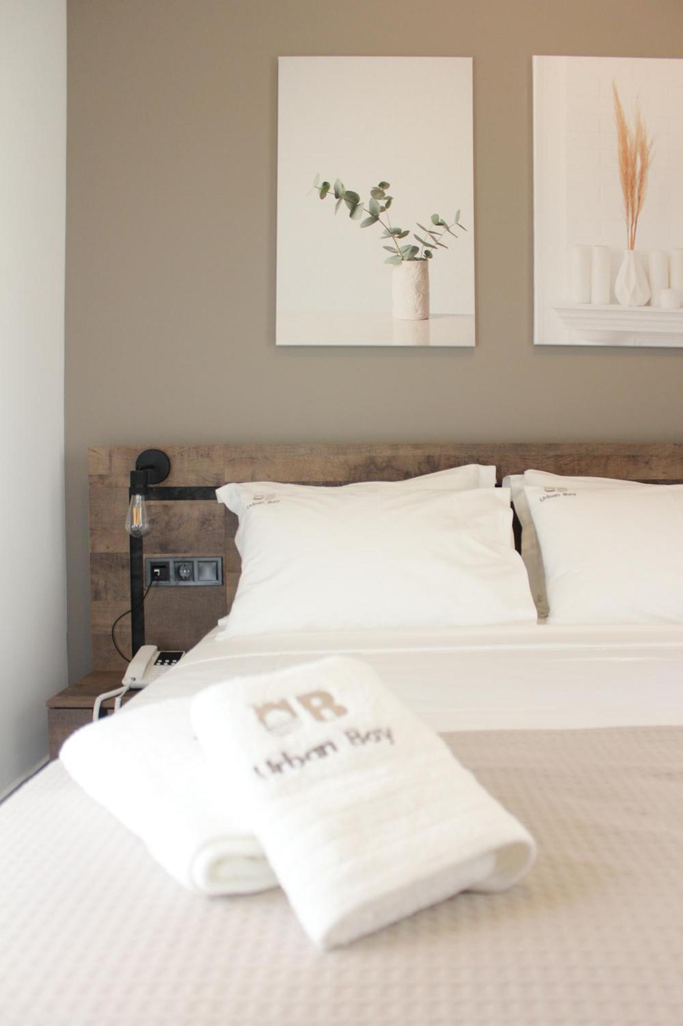 Urbanbay Hotel & Spa Kavála Ngoại thất bức ảnh
