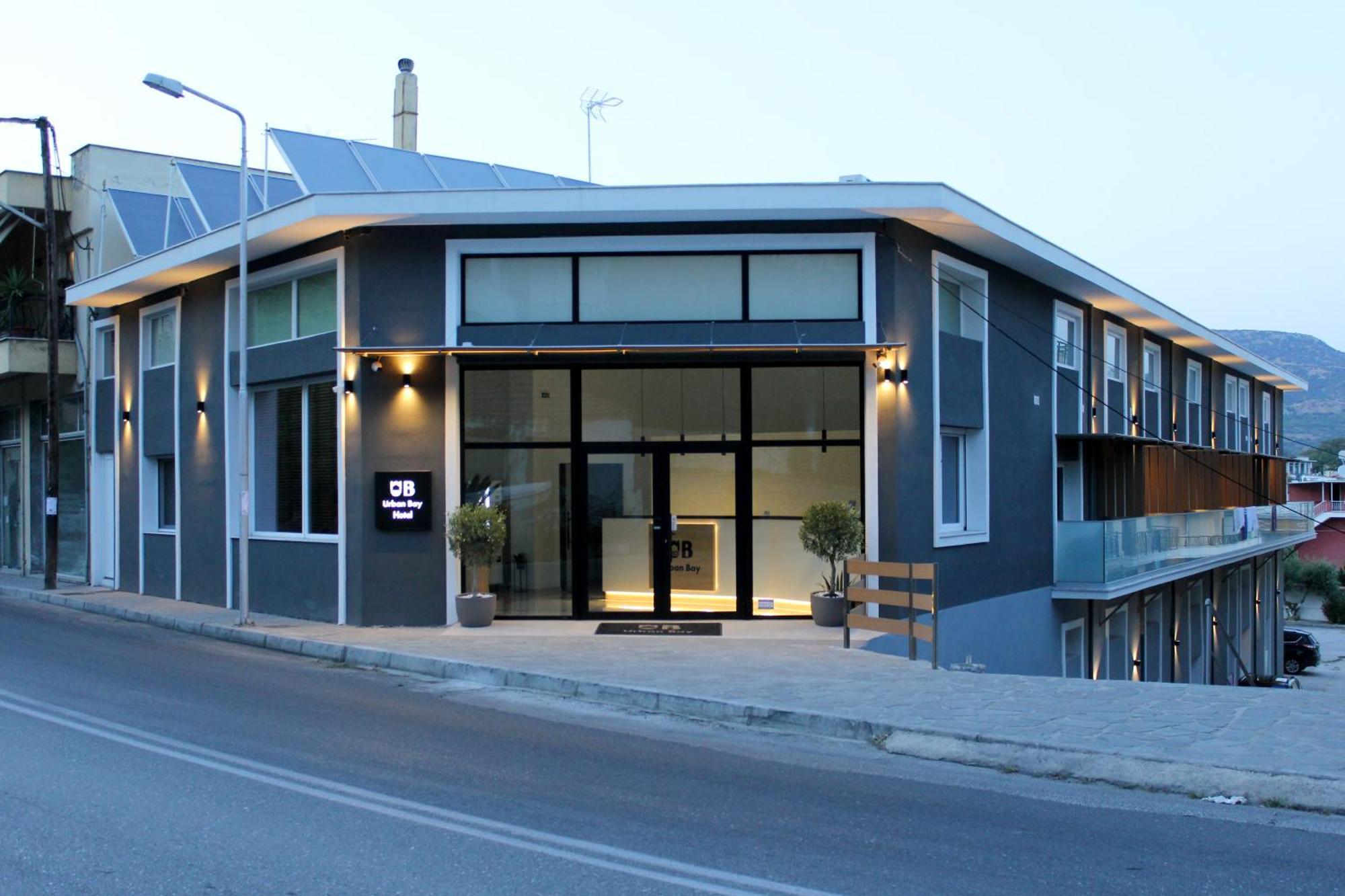 Urbanbay Hotel & Spa Kavála Ngoại thất bức ảnh