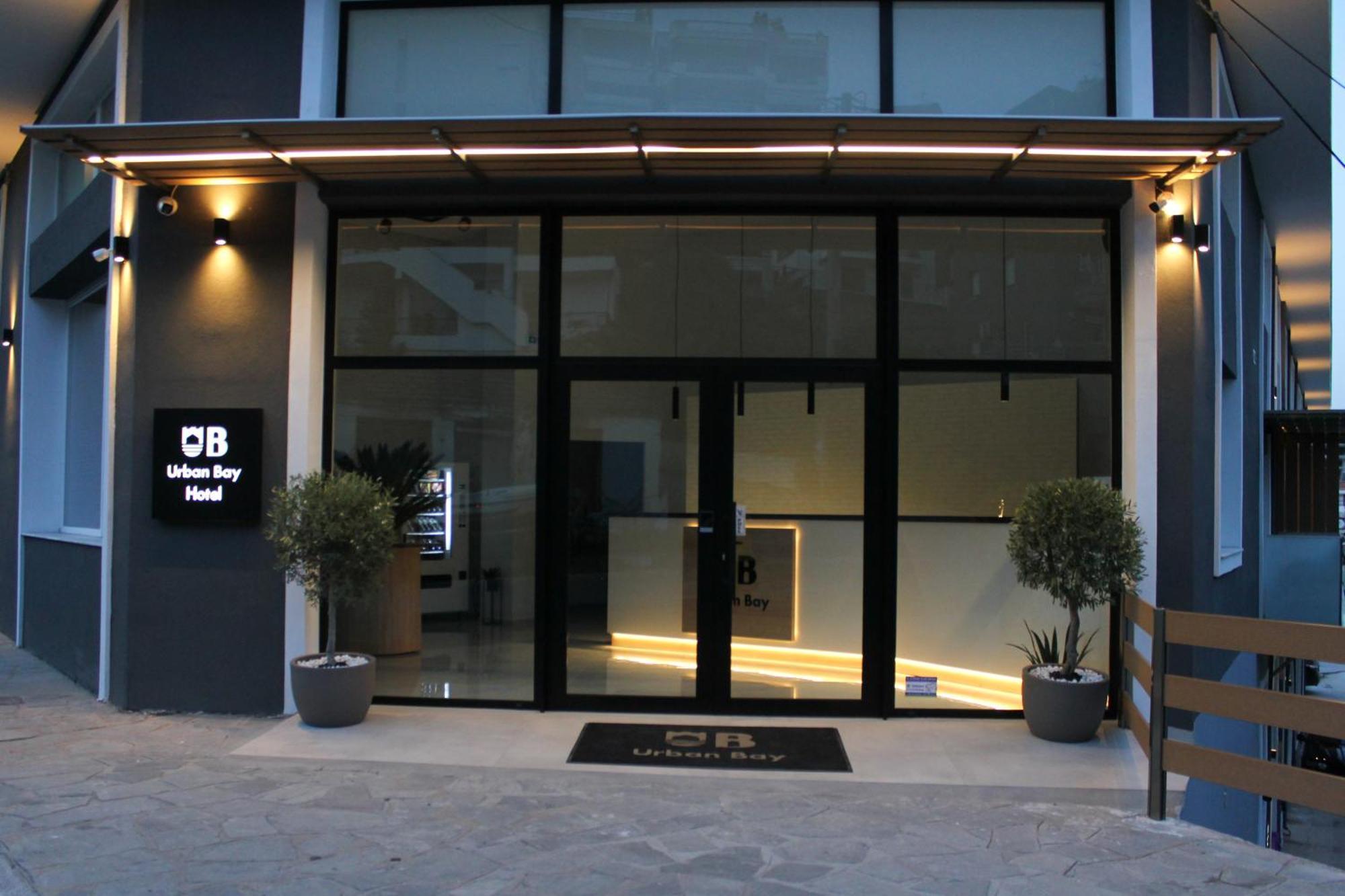 Urbanbay Hotel & Spa Kavála Ngoại thất bức ảnh
