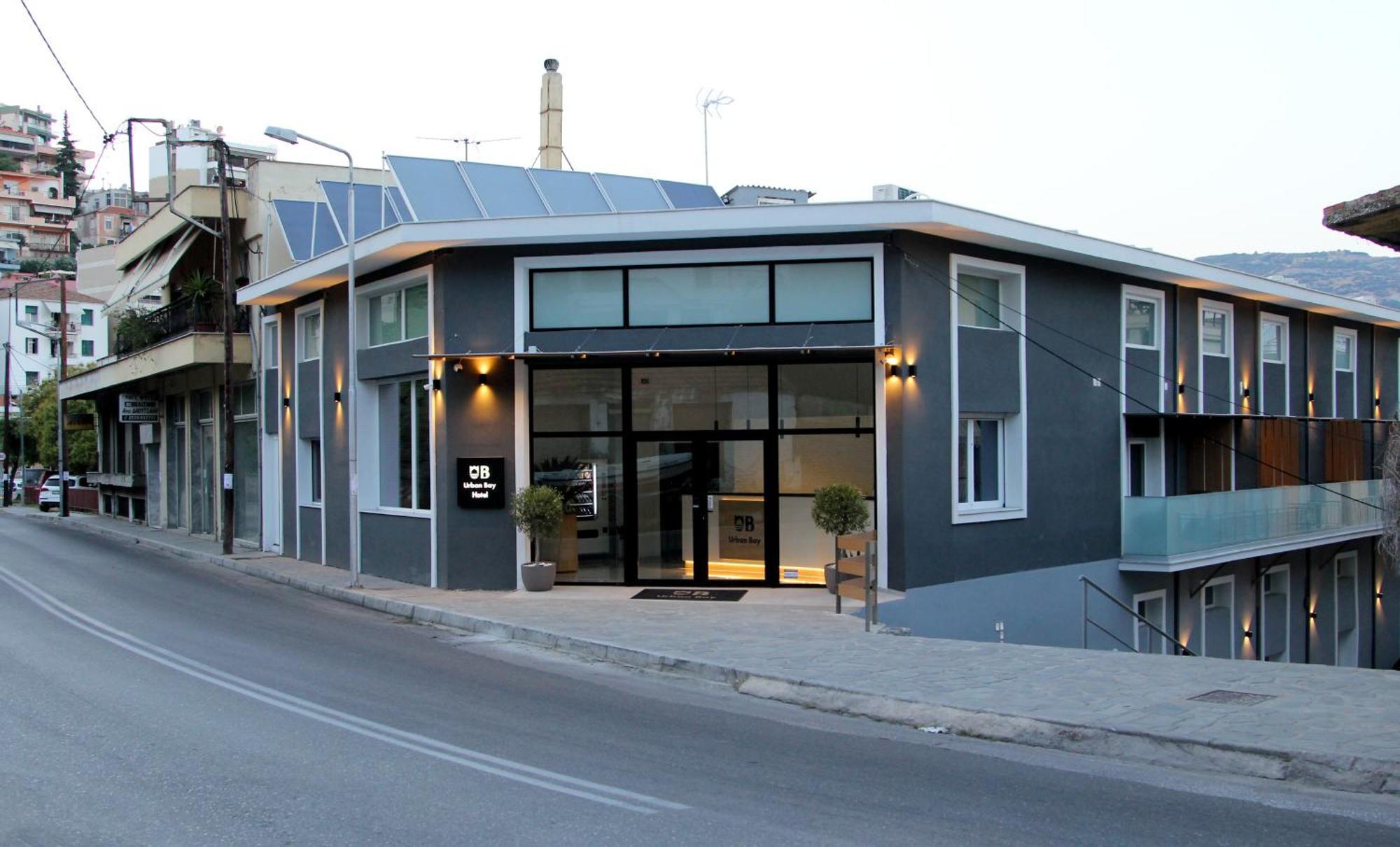 Urbanbay Hotel & Spa Kavála Ngoại thất bức ảnh