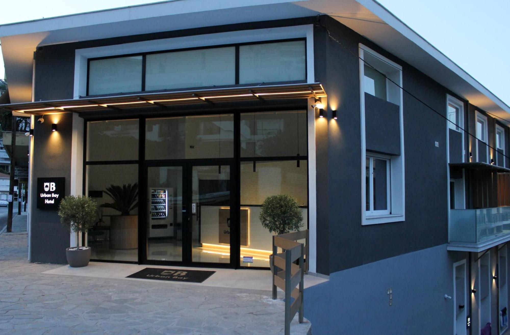Urbanbay Hotel & Spa Kavála Ngoại thất bức ảnh