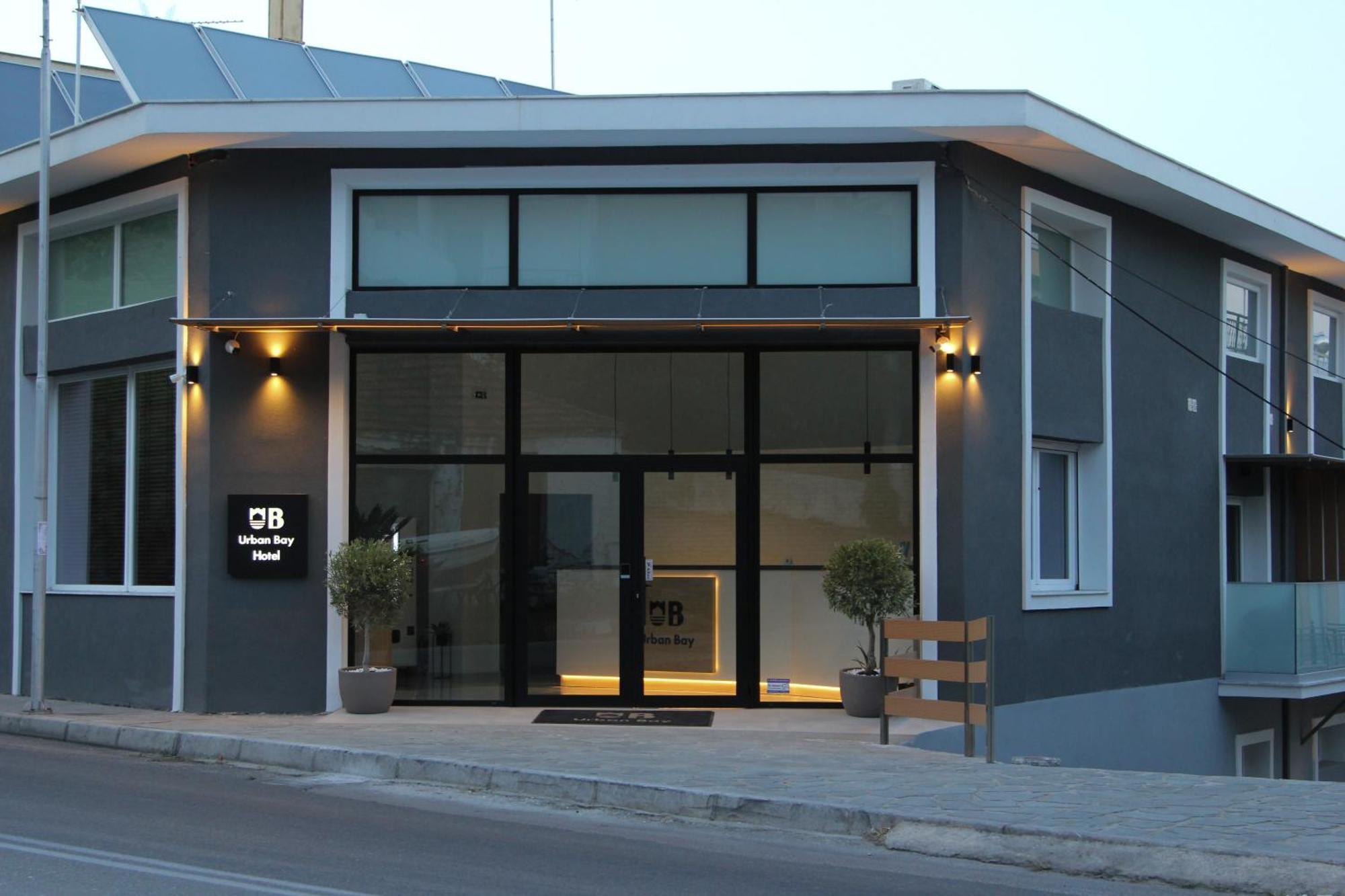 Urbanbay Hotel & Spa Kavála Ngoại thất bức ảnh