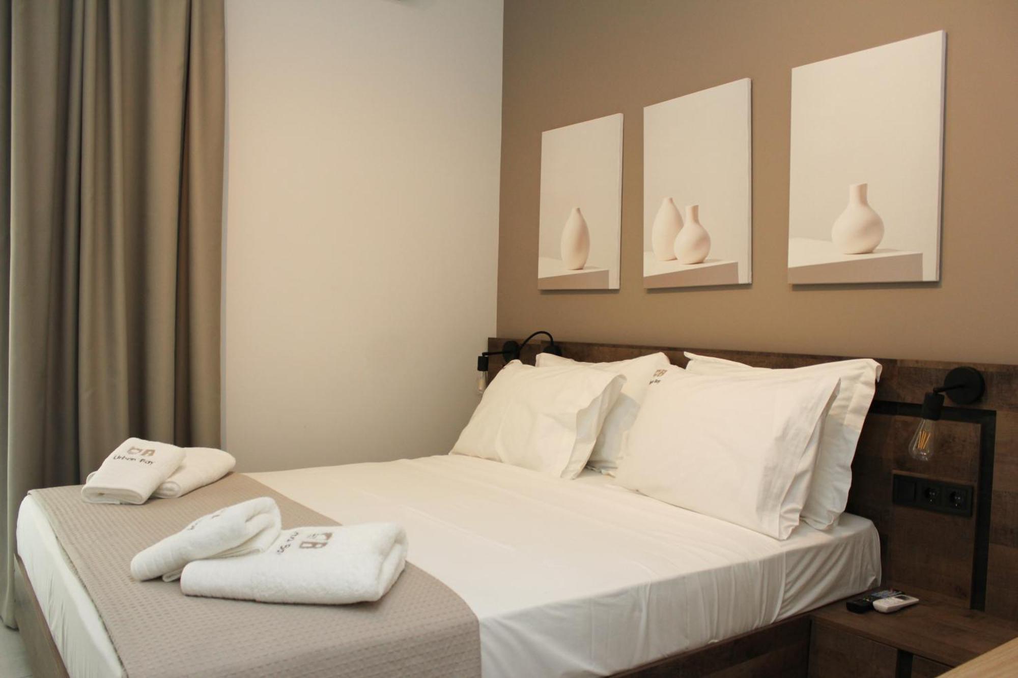 Urbanbay Hotel & Spa Kavála Ngoại thất bức ảnh