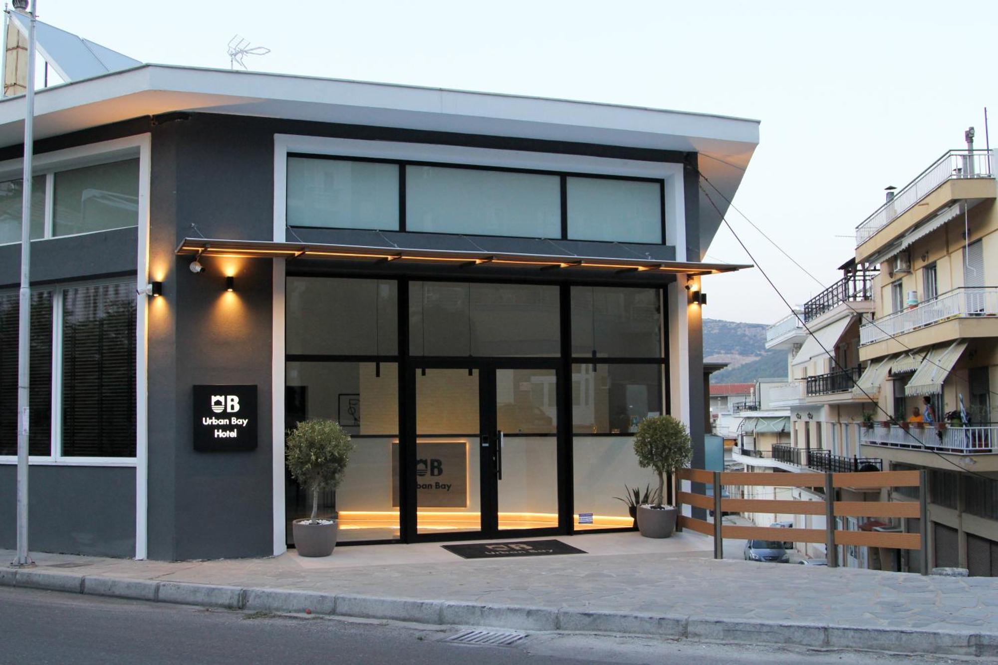 Urbanbay Hotel & Spa Kavála Ngoại thất bức ảnh