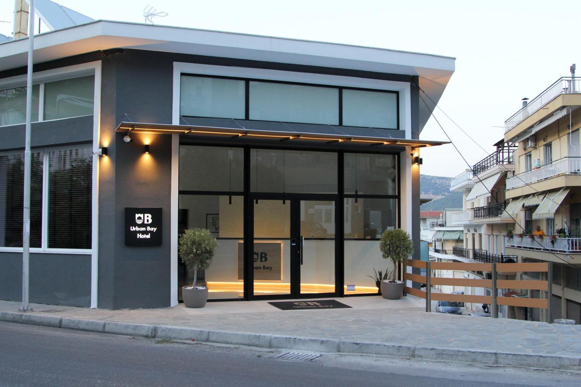 Urbanbay Hotel & Spa Kavála Ngoại thất bức ảnh