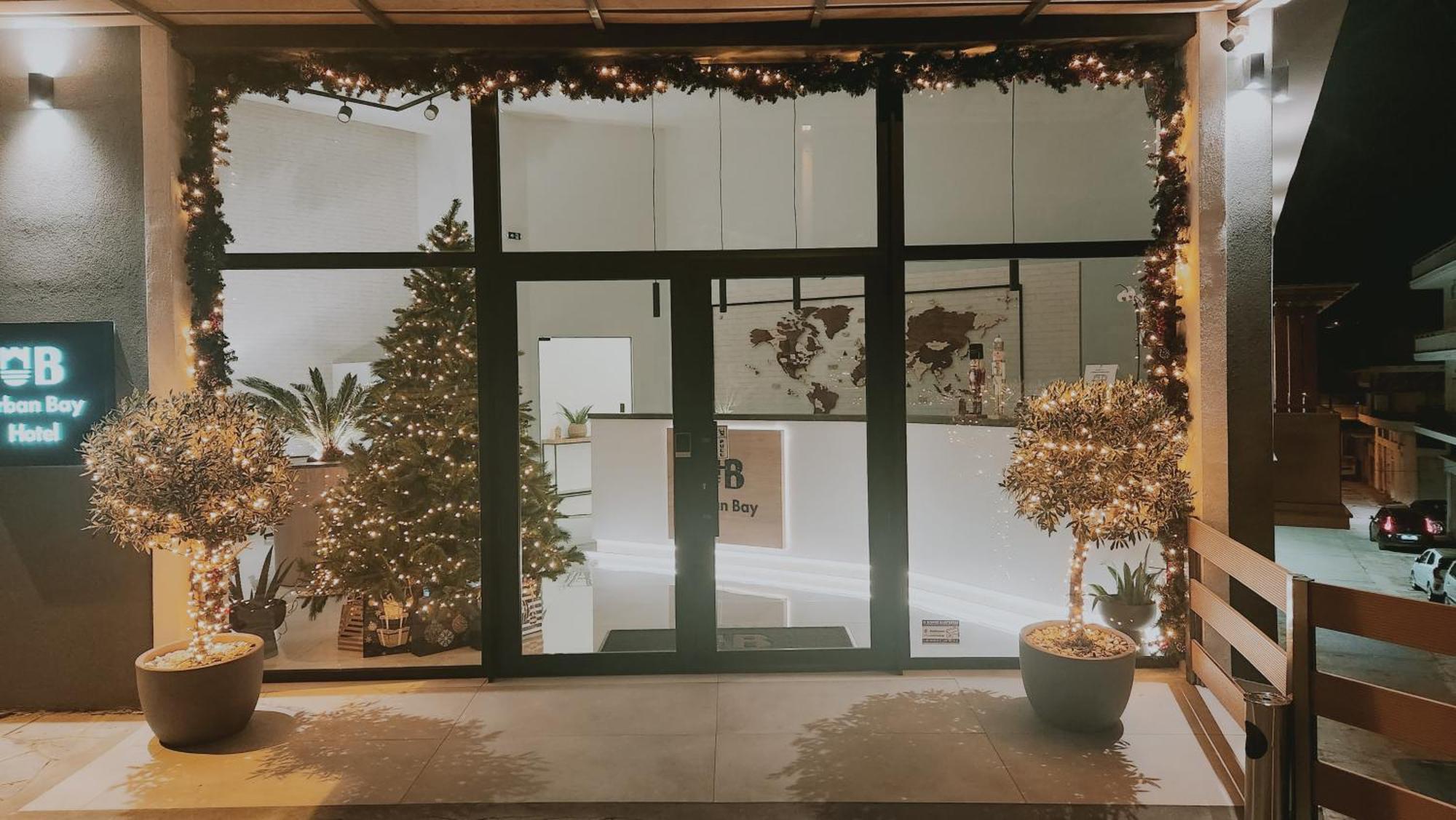 Urbanbay Hotel & Spa Kavála Ngoại thất bức ảnh
