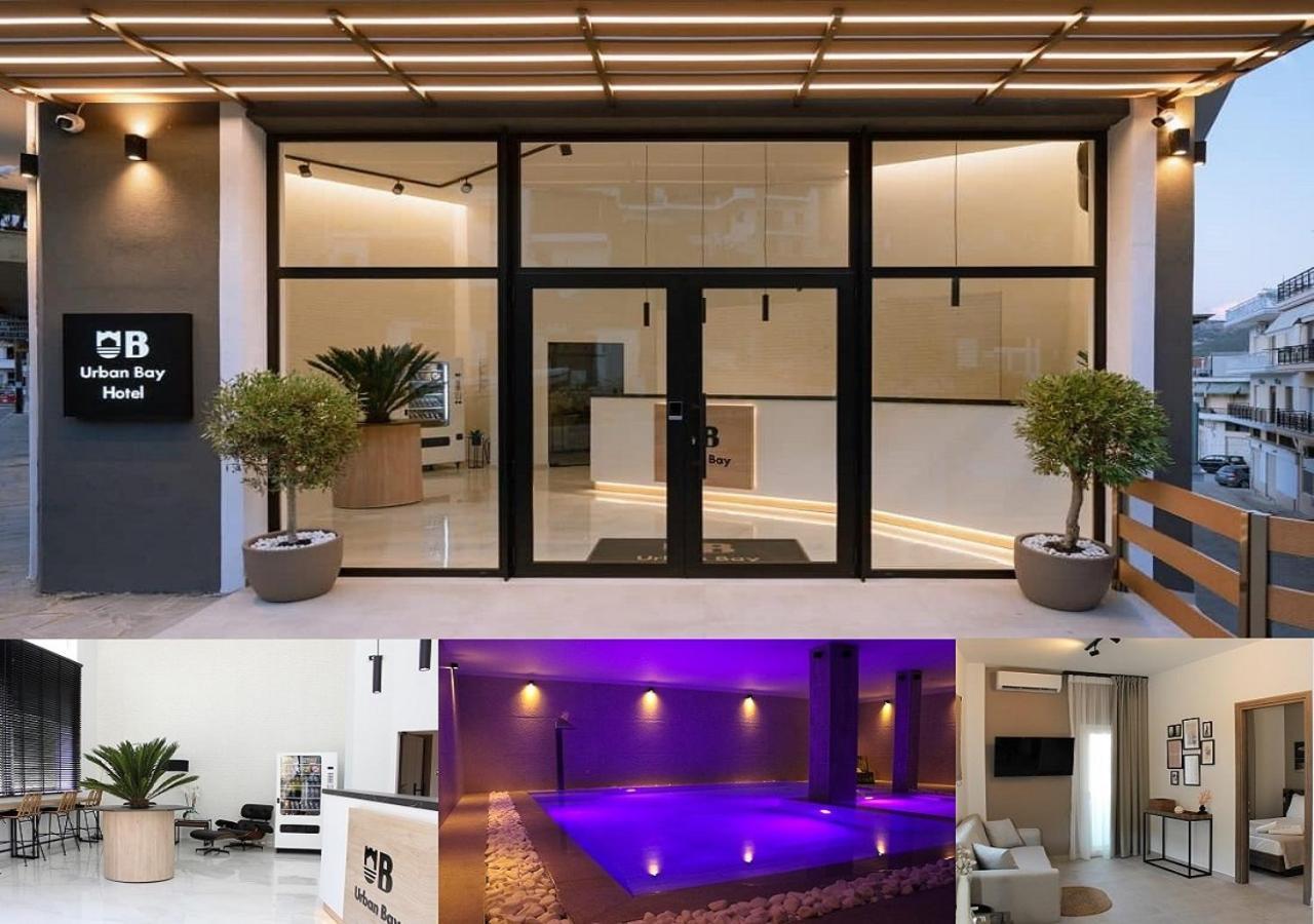 Urbanbay Hotel & Spa Kavála Ngoại thất bức ảnh