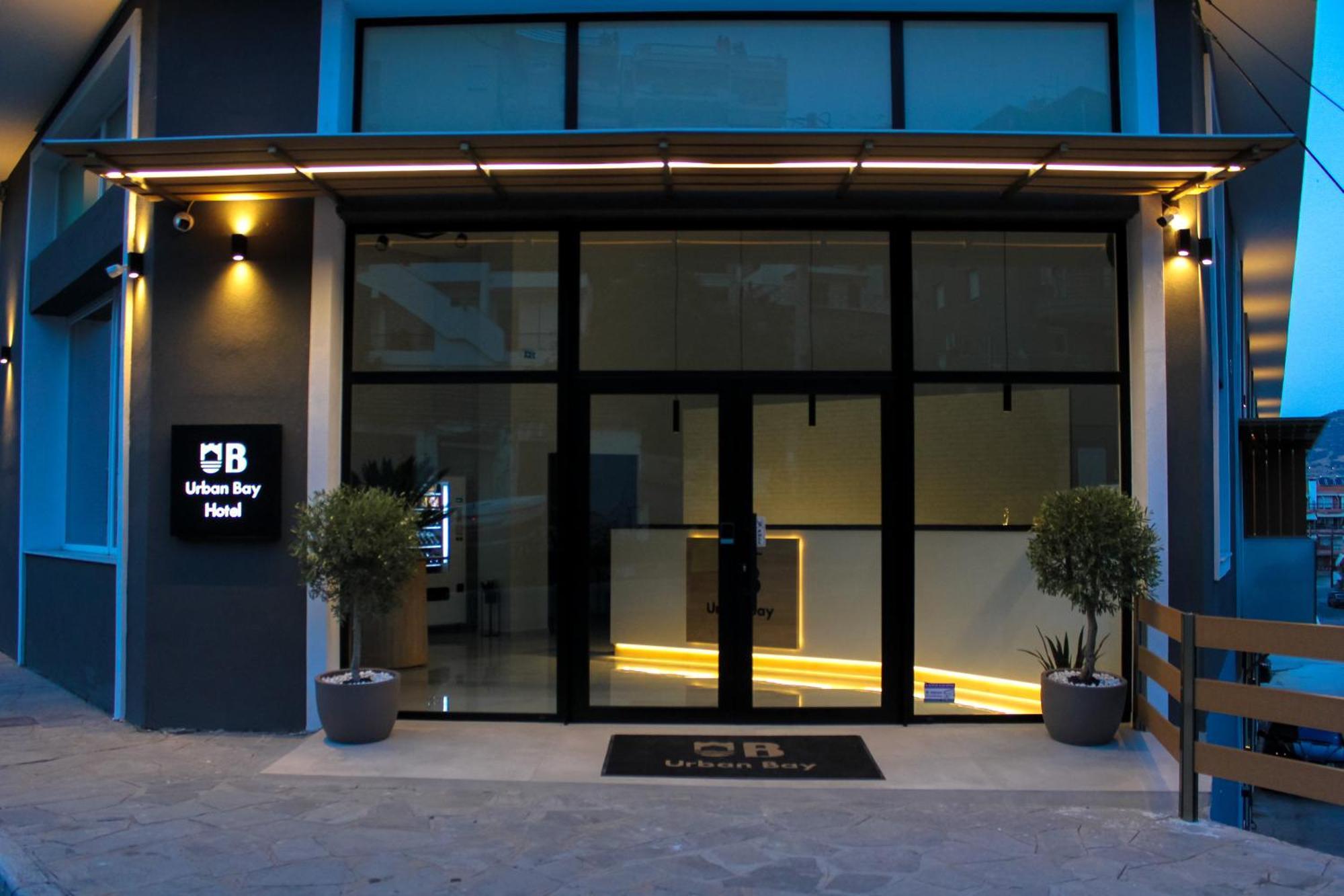 Urbanbay Hotel & Spa Kavála Ngoại thất bức ảnh