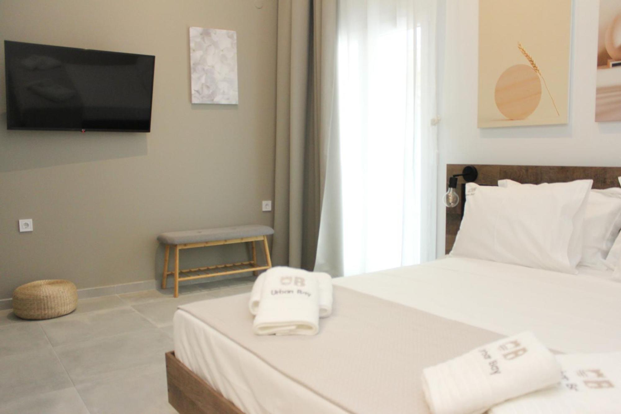 Urbanbay Hotel & Spa Kavála Ngoại thất bức ảnh