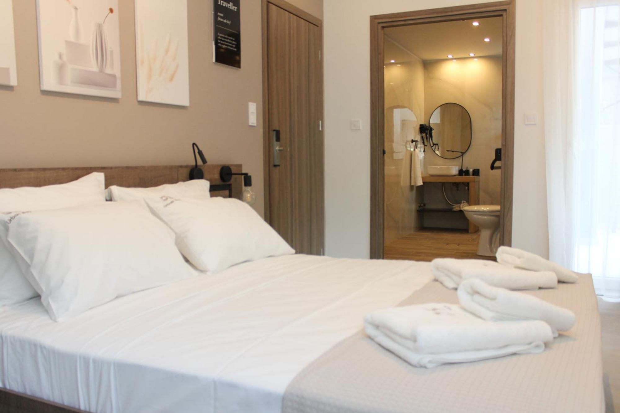 Urbanbay Hotel & Spa Kavála Ngoại thất bức ảnh